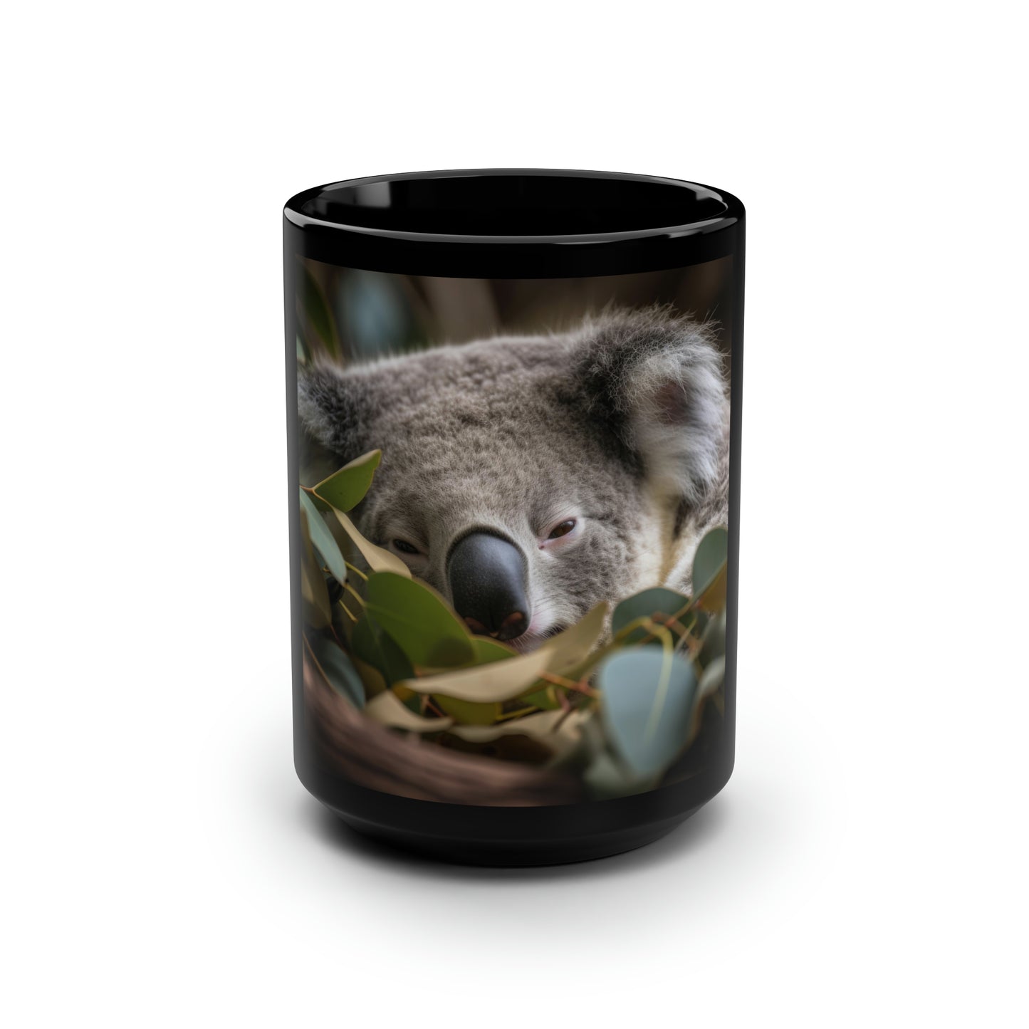 Koala Mug - 15oz Ceramic Mug