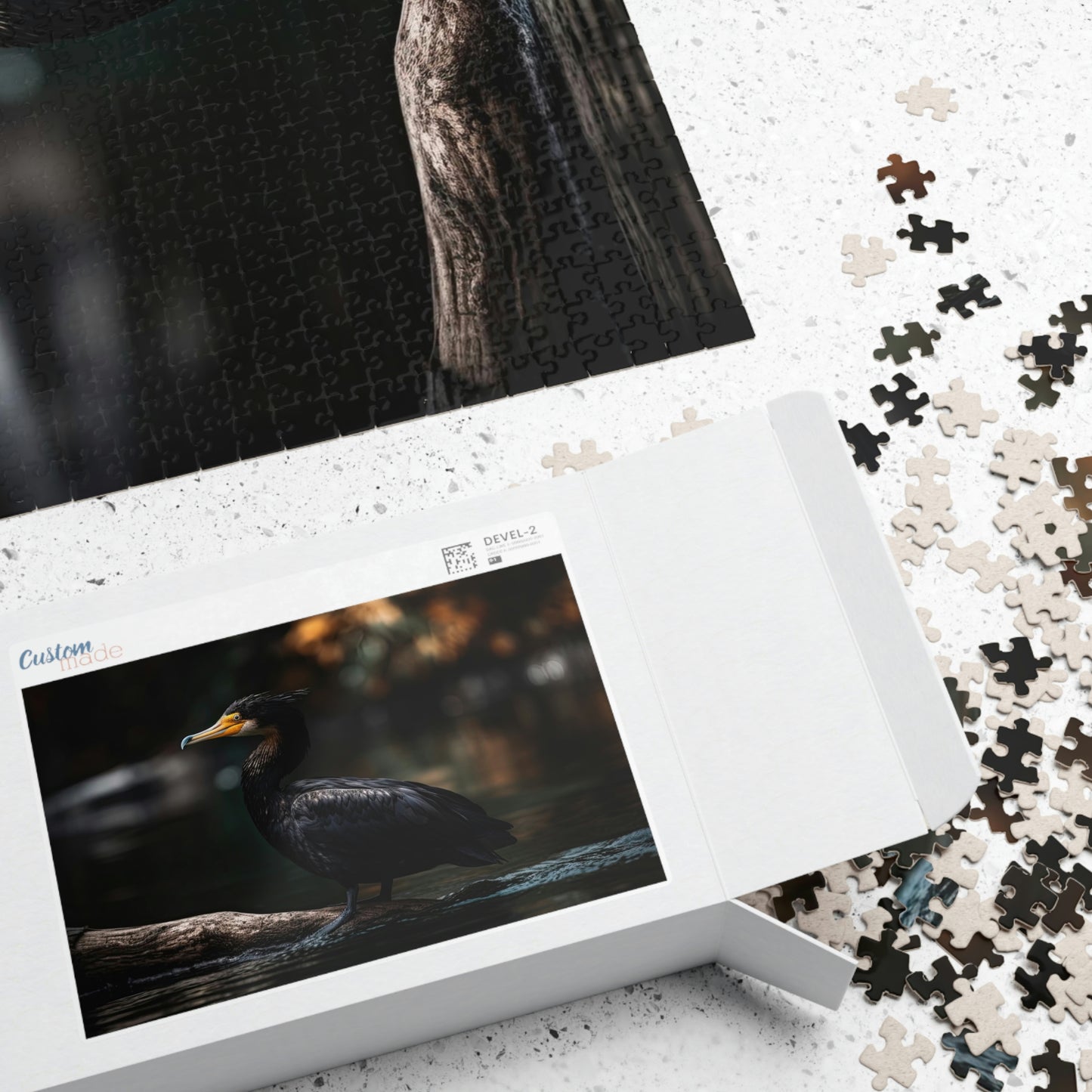 Cormorant Puzzle (500, 1014-piece)