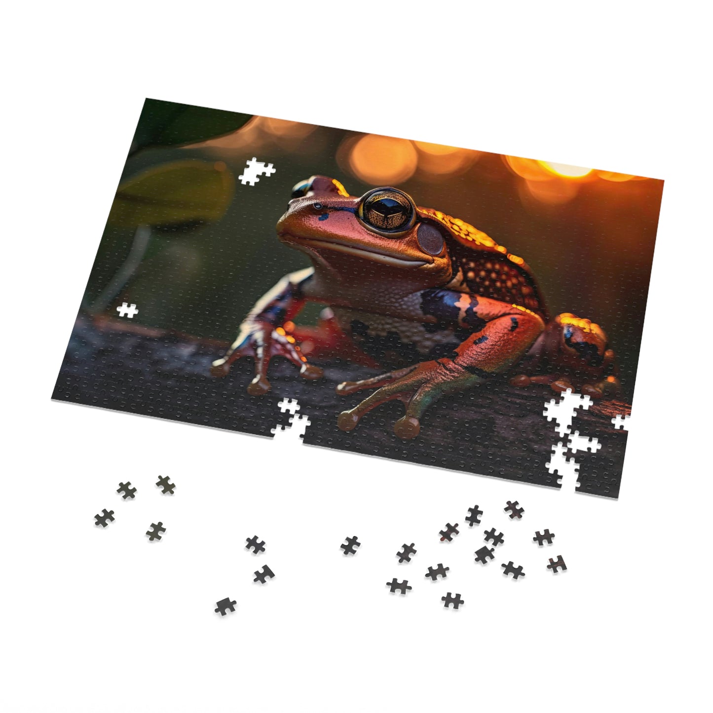 Frog's Serenade at Dusk 1 (500, 1000 piece)
