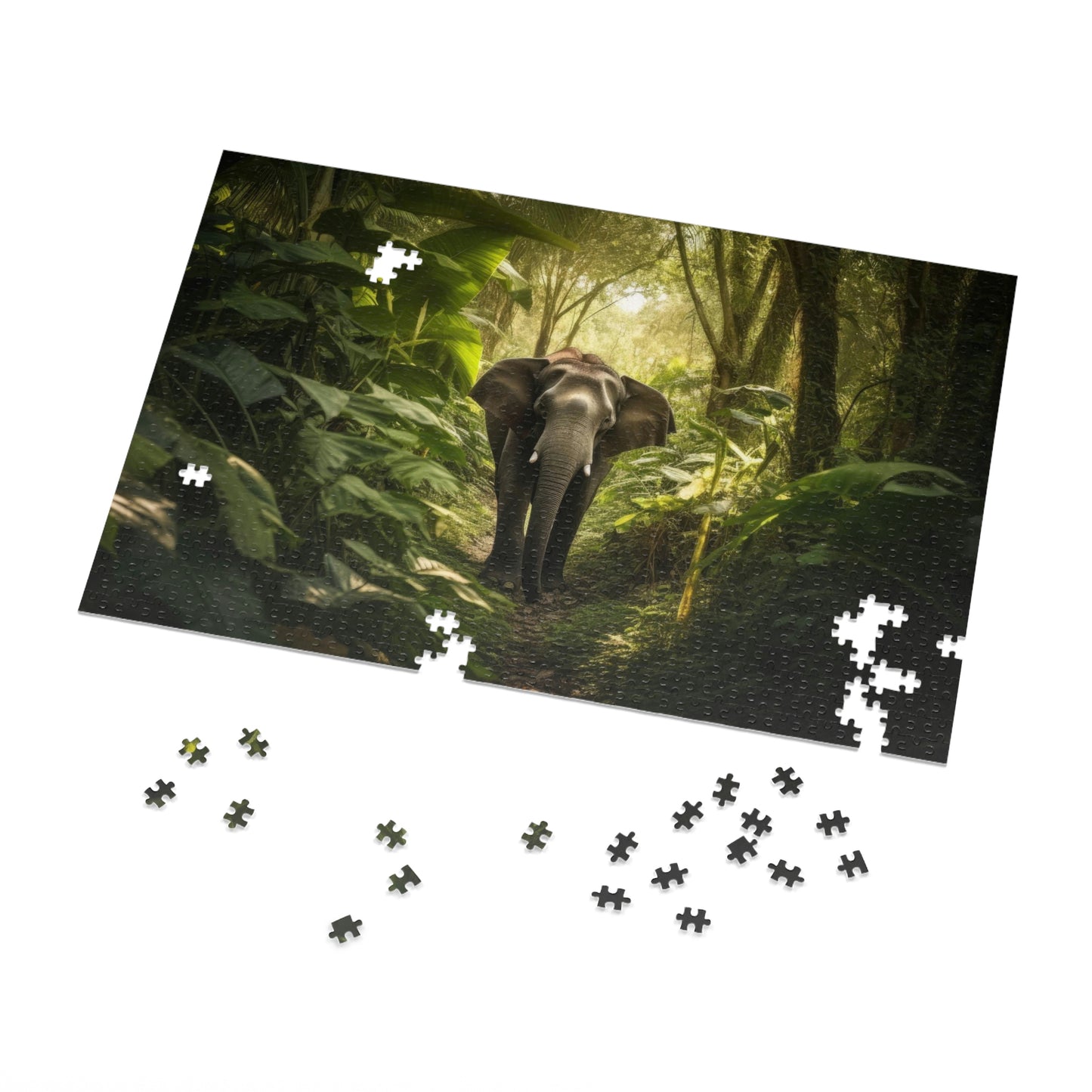 Elephant's Rainforest 4 (500, 1000 piece)