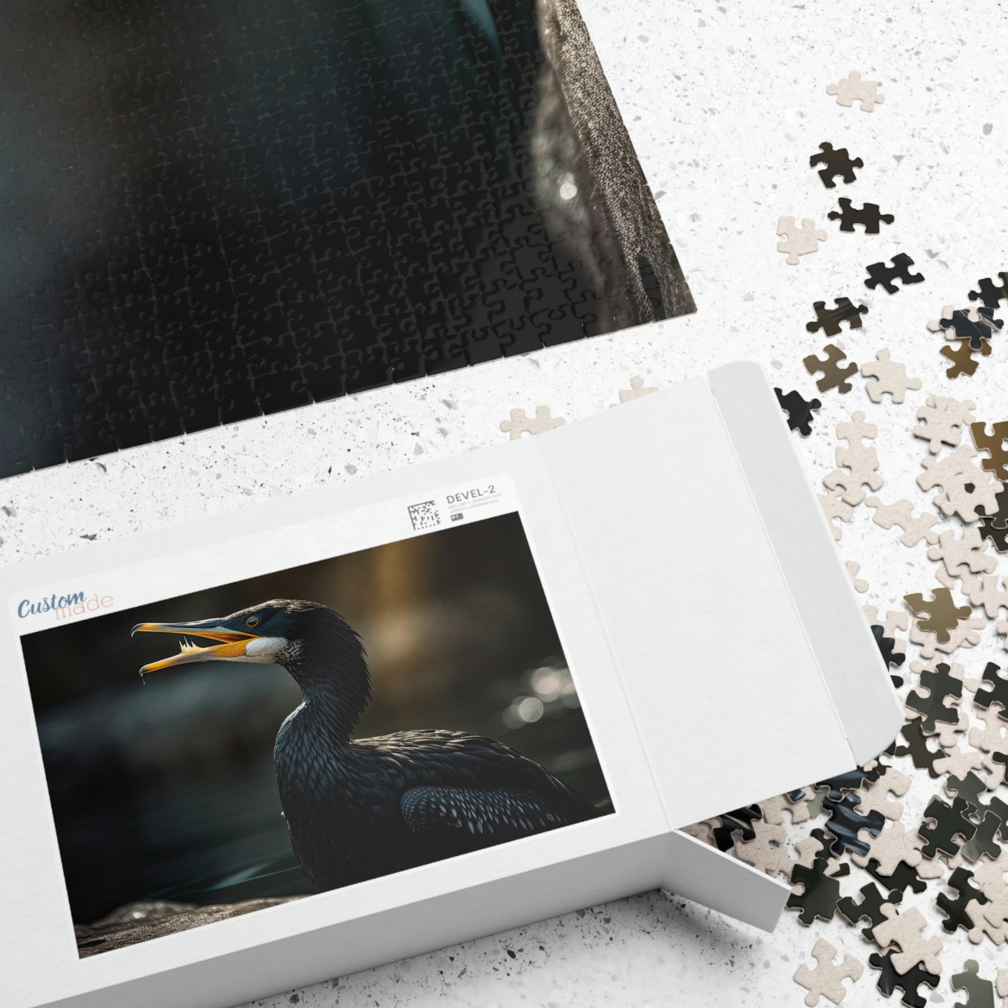 Cormorant Puzzle (500, 1014-piece)