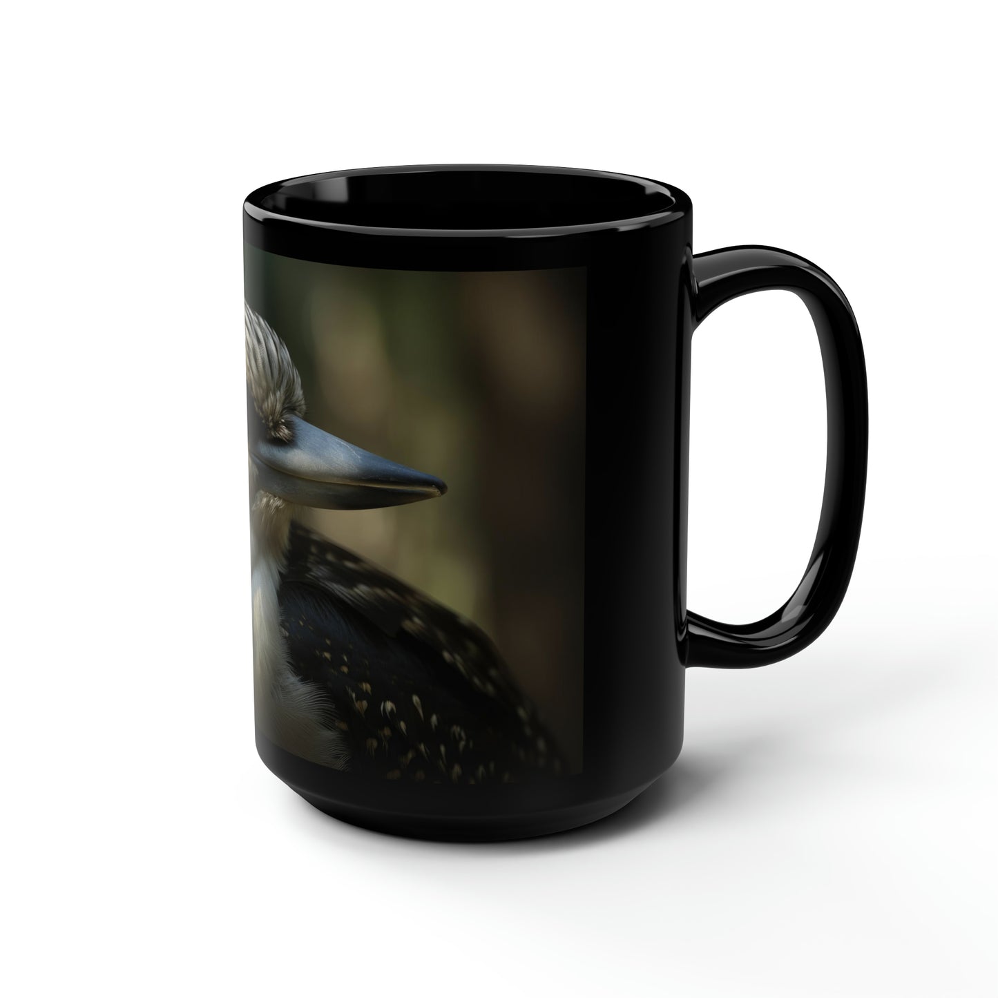 Kookaburra Mug - 15 oz Ceramic Mug