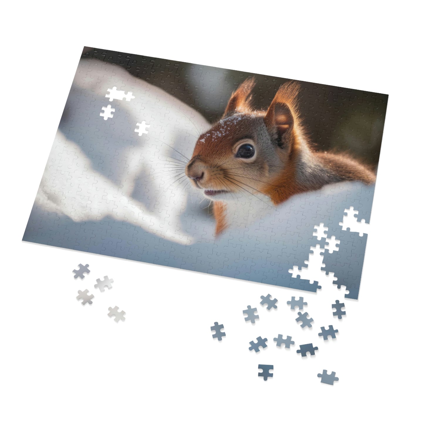 Squirrel's Winter Wonderland 3 (500, 1000 pc)