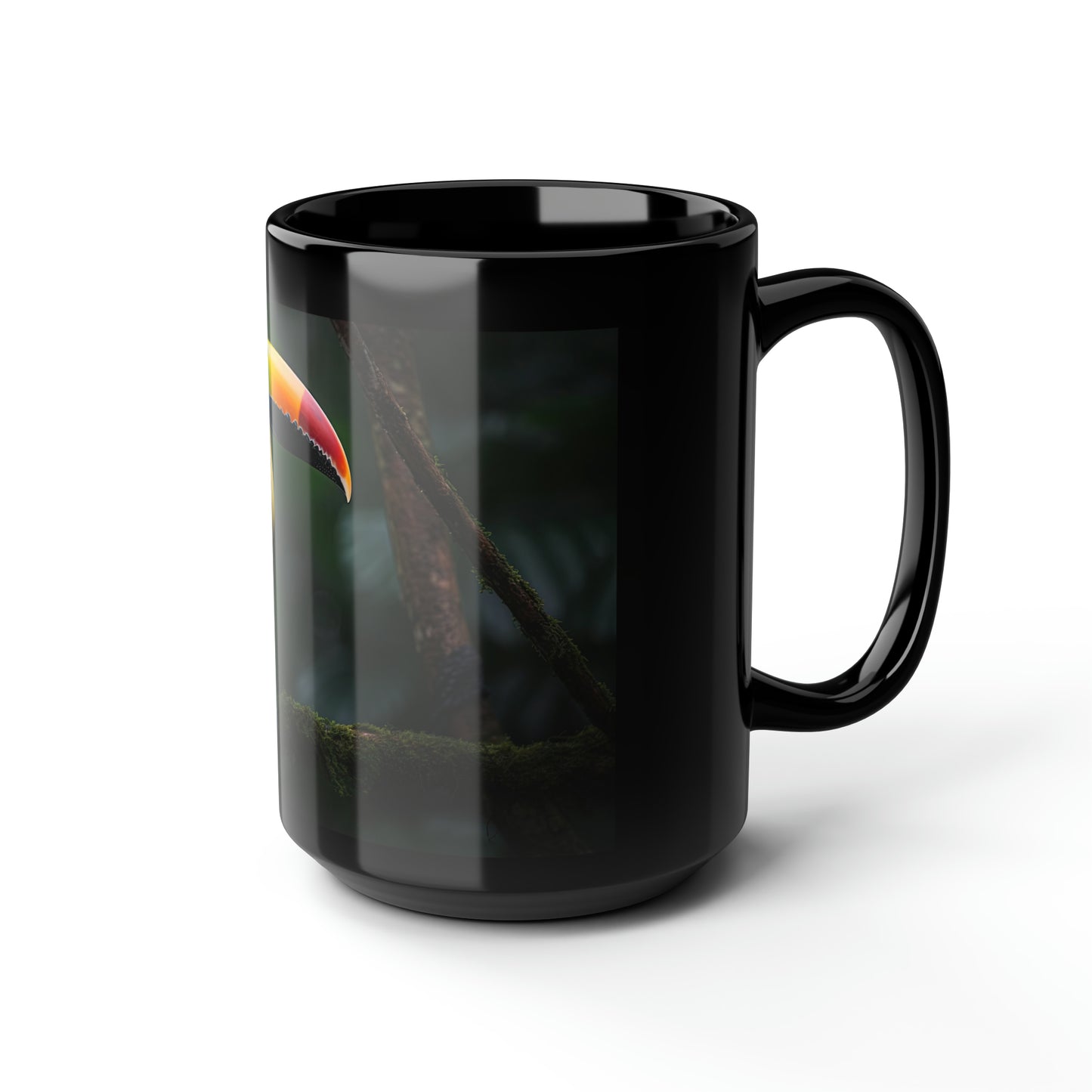 Toucan Mug - 15oz Ceramic Mug