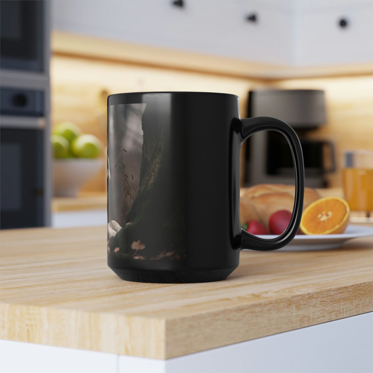 Wolf Mug - 15oz Ceramic