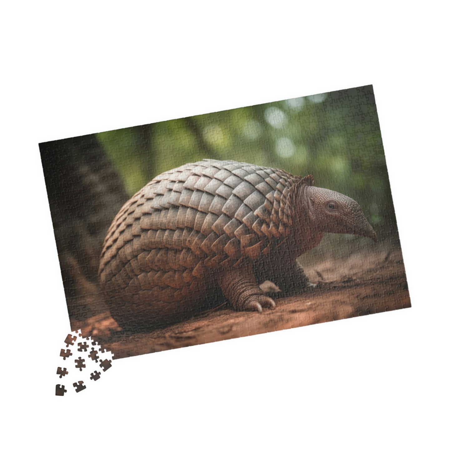 Armadillo puzzle