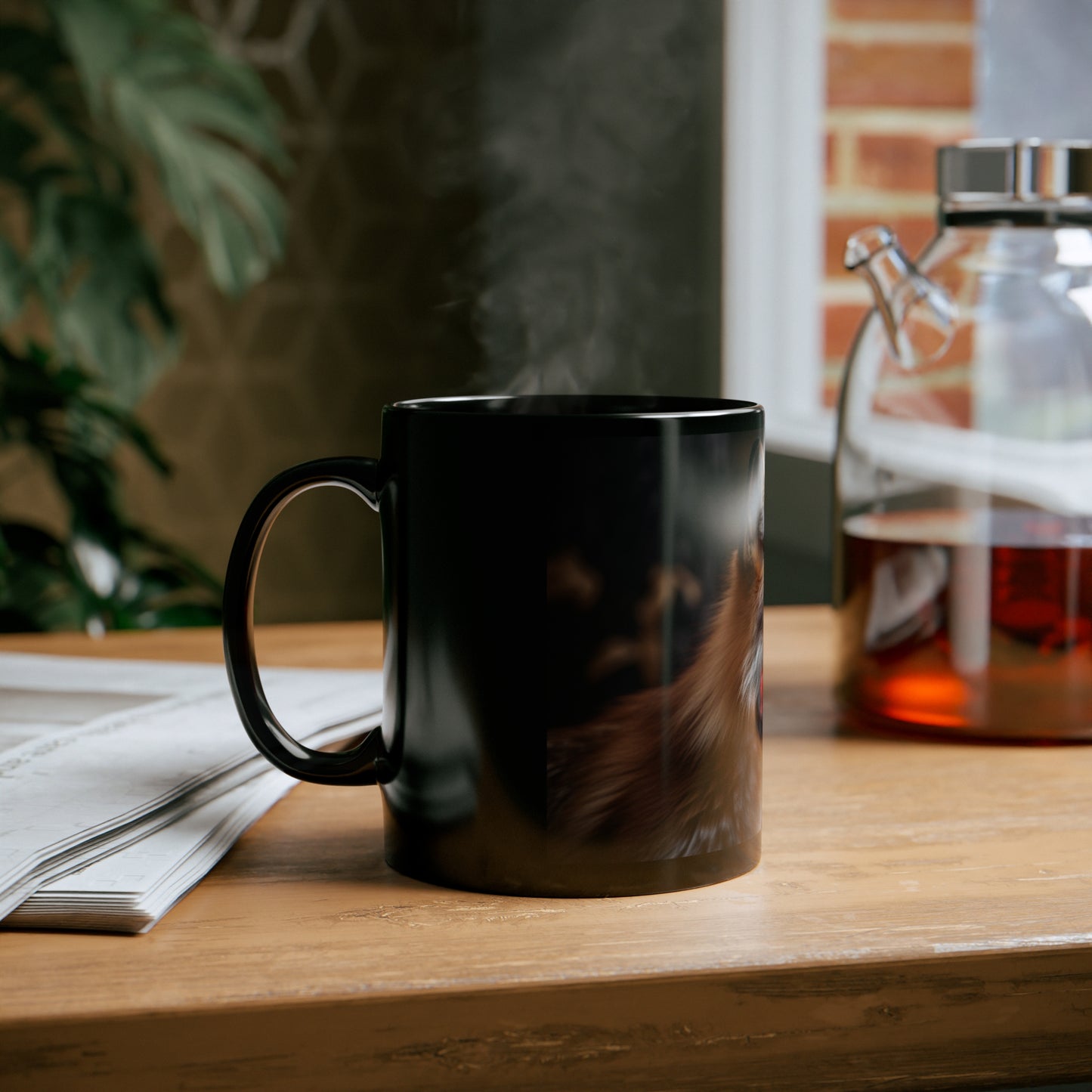 Fox Mug - 11 oz Ceramic Mug