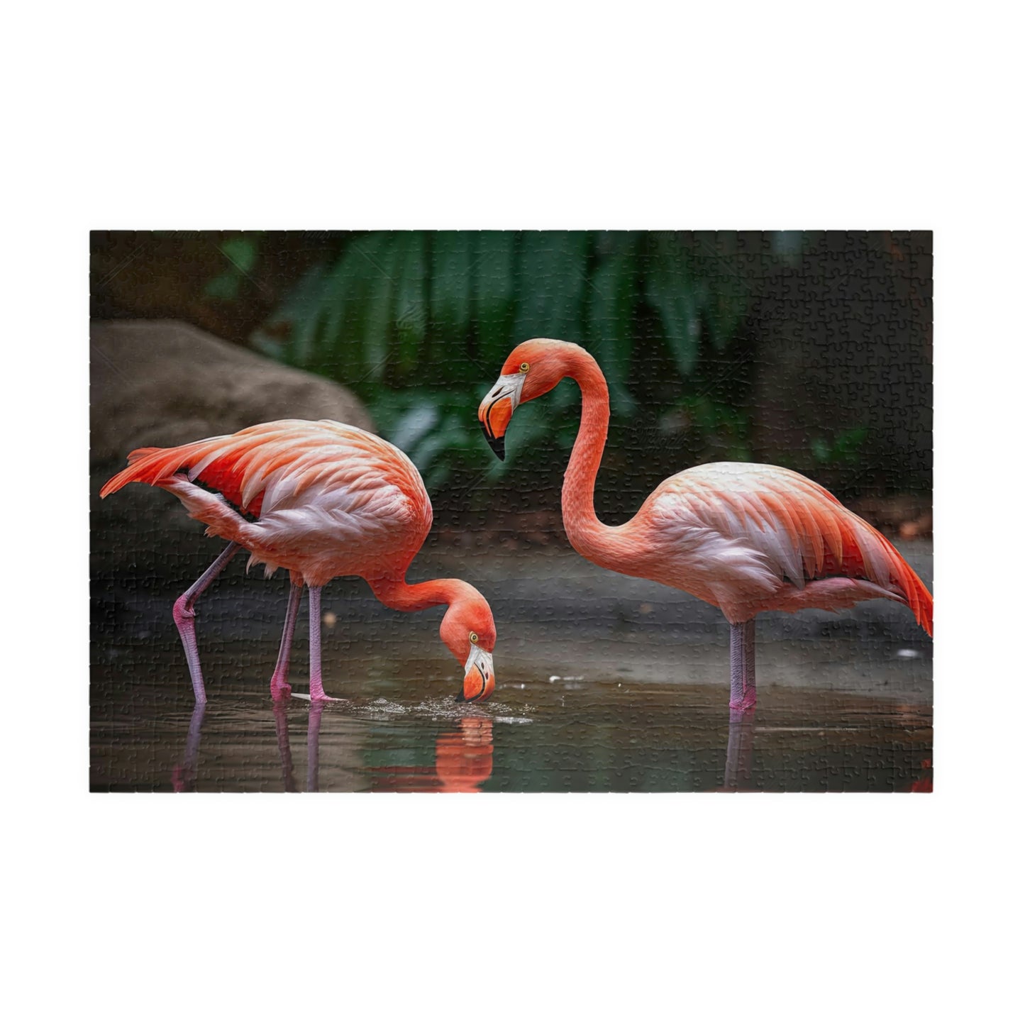 Flamingo Puzzle (500, 1014-piece)