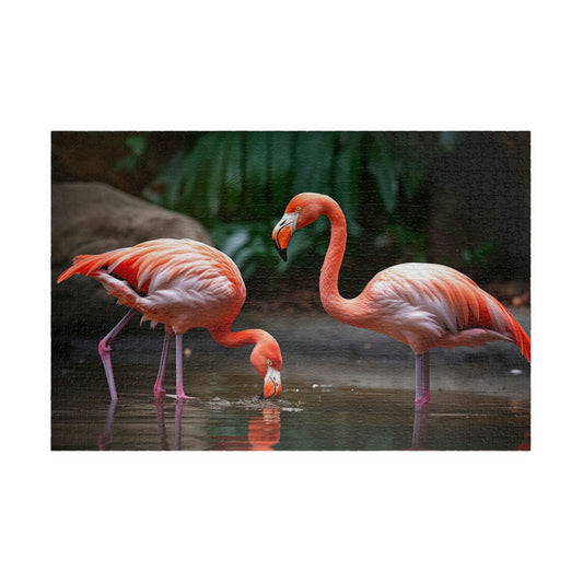 Flamingo Puzzle (500, 1014-piece)