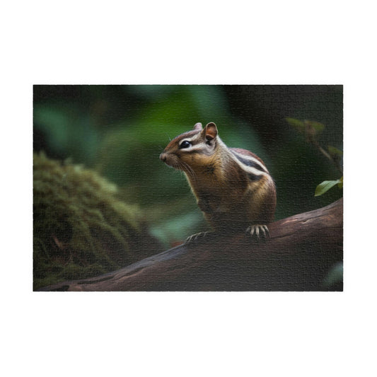 chipmunk puzzle