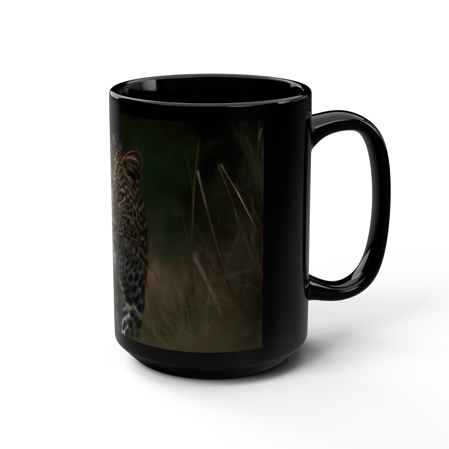 Leopard Mug - 15oz Ceramic Mug