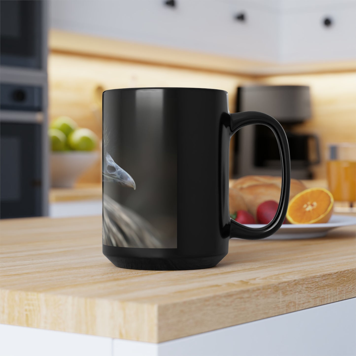 Emu Mug - 15 oz Ceramic Mug