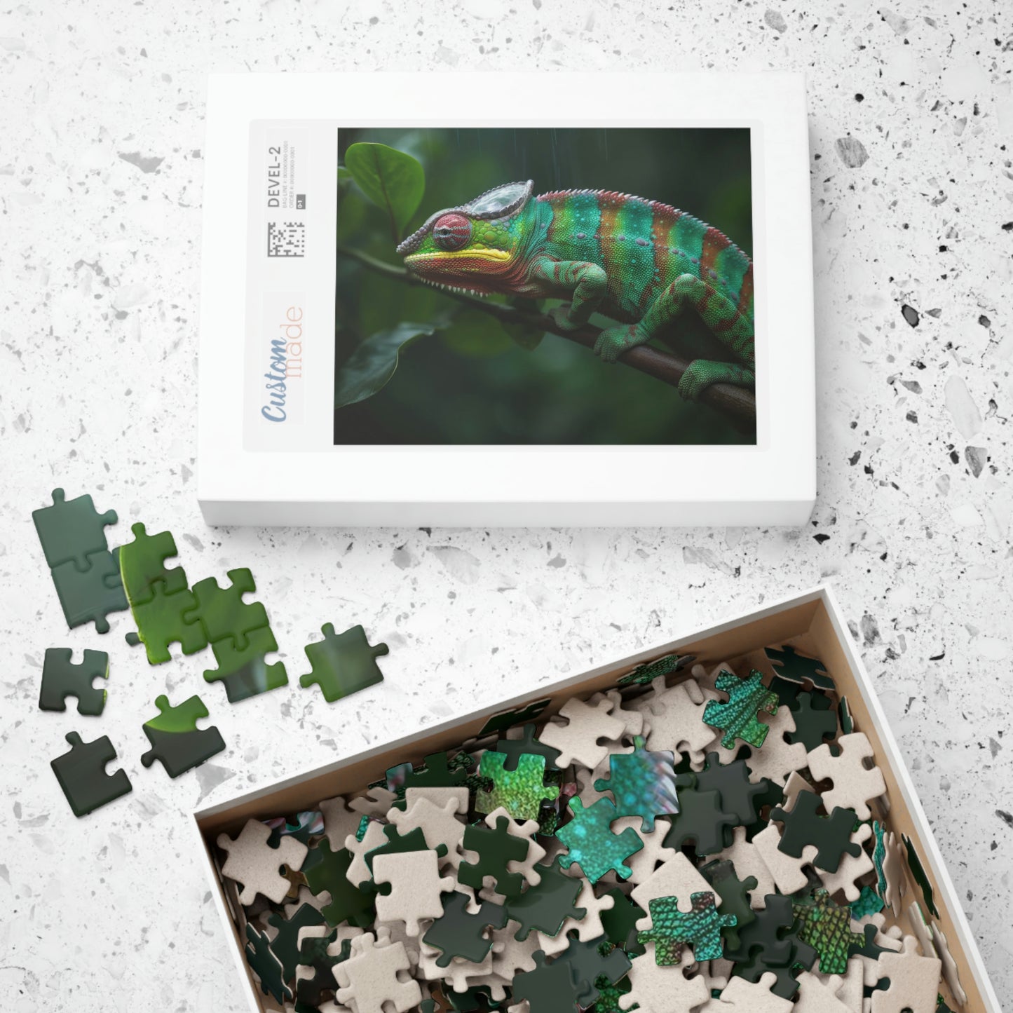 puzzle box