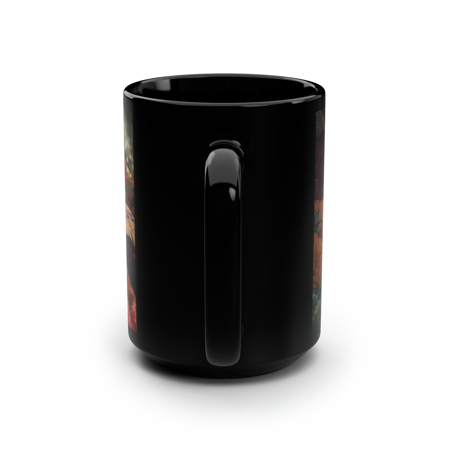 Pug Mug - 15oz Black Ceramic