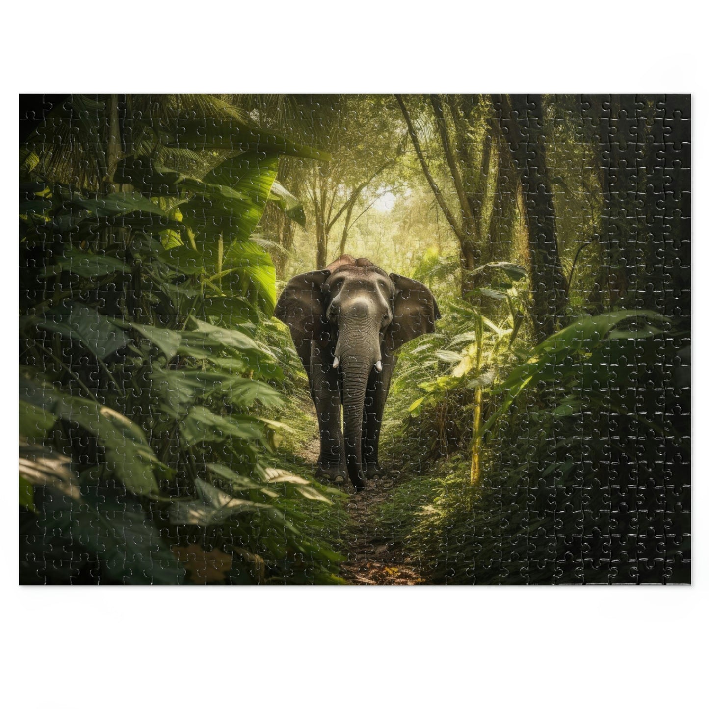 Elephant's Rainforest 4 (500, 1000 piece)