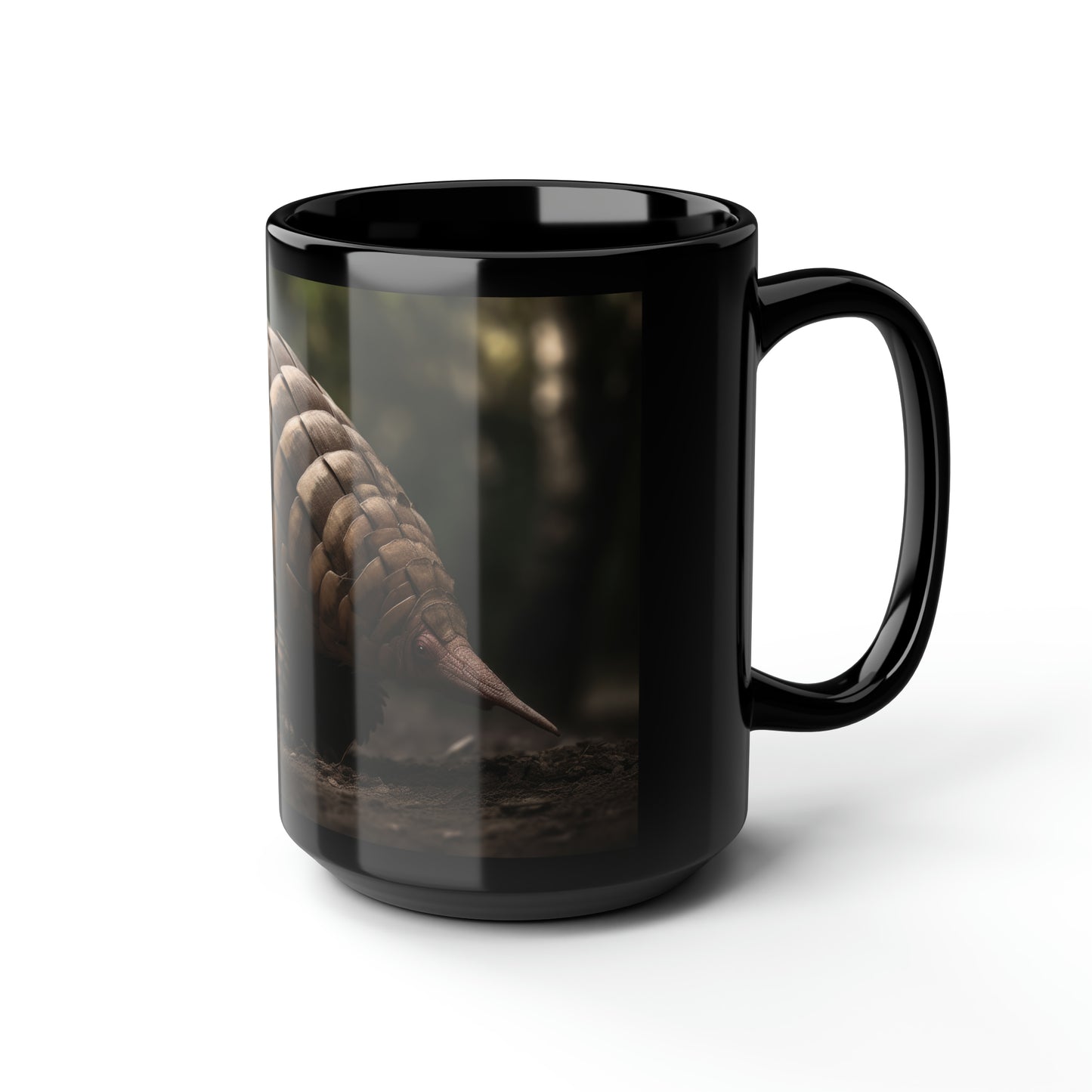 Armadillo Mug - 15 oz Ceramic Mug