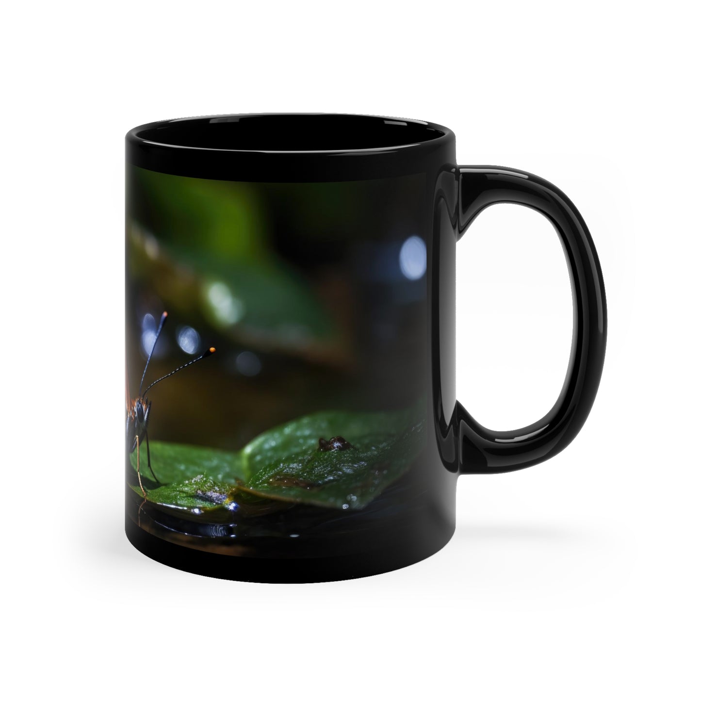 Butterfly Mug - Ceramic 11 oz