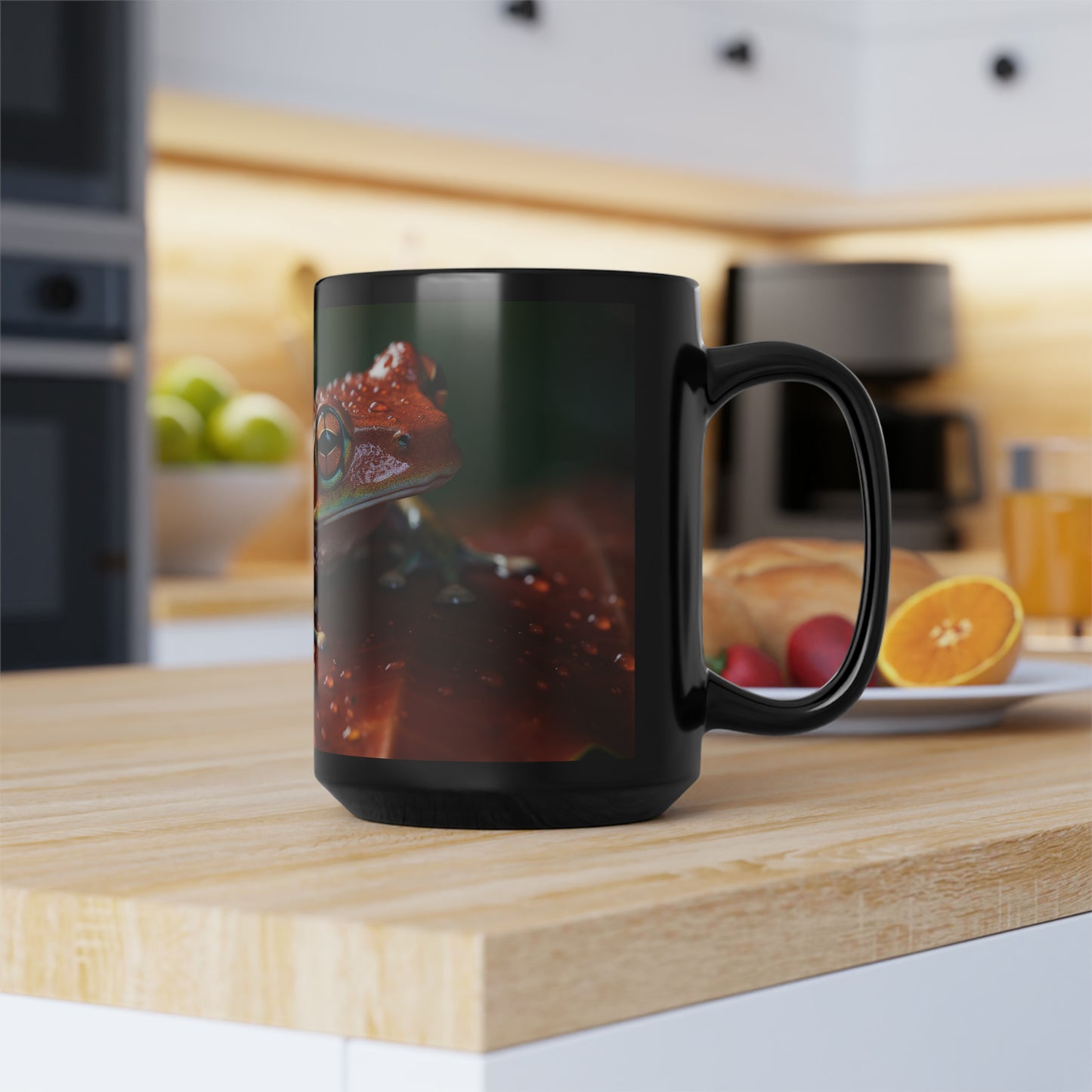 Frog Mug - 15oz Ceramic Mug