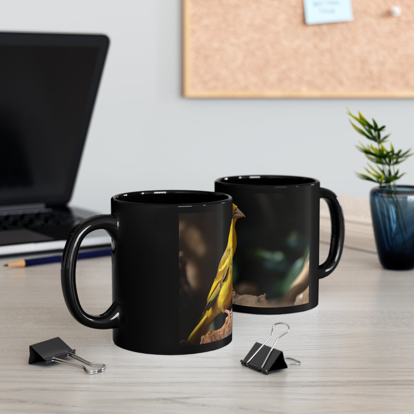 Canary Mug - 11 oz Ceramic Mug