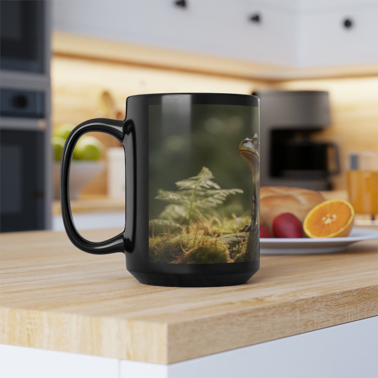 Frog Mug - 15oz Ceramic Mug