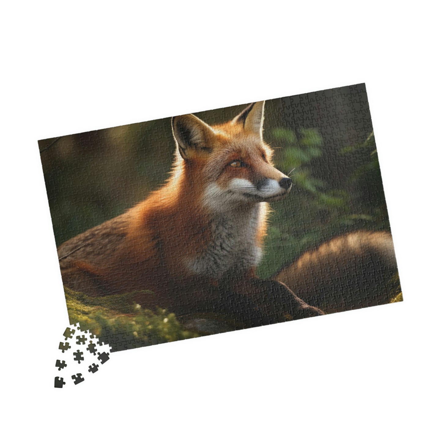 Fox Puzzle (500, 1014-piece)