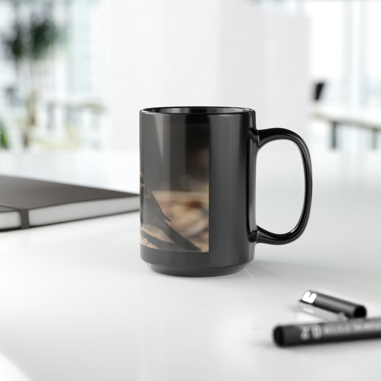 Sparrow Mug - 15oz Ceramic Mug