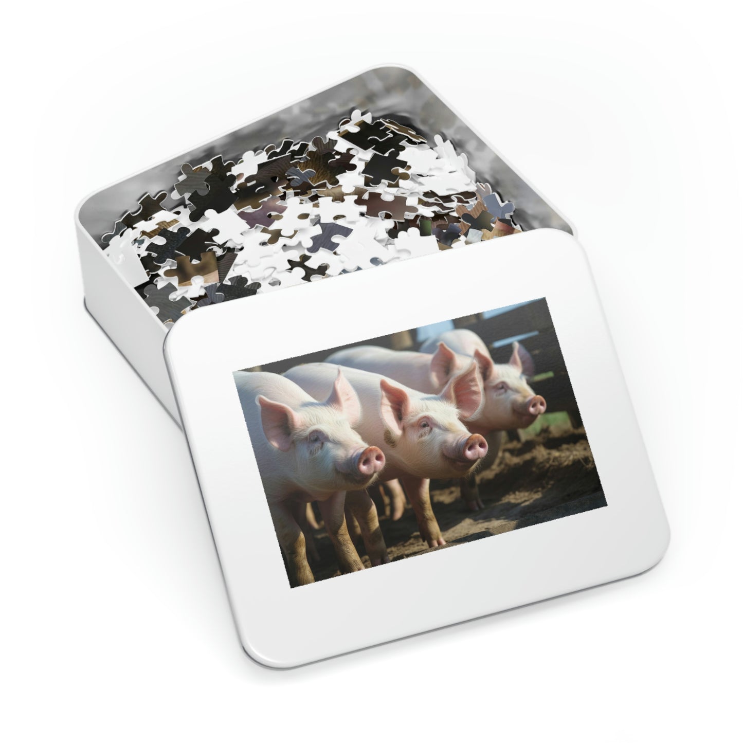 Pigs 2 Puzzle: (500, 1000 pc)