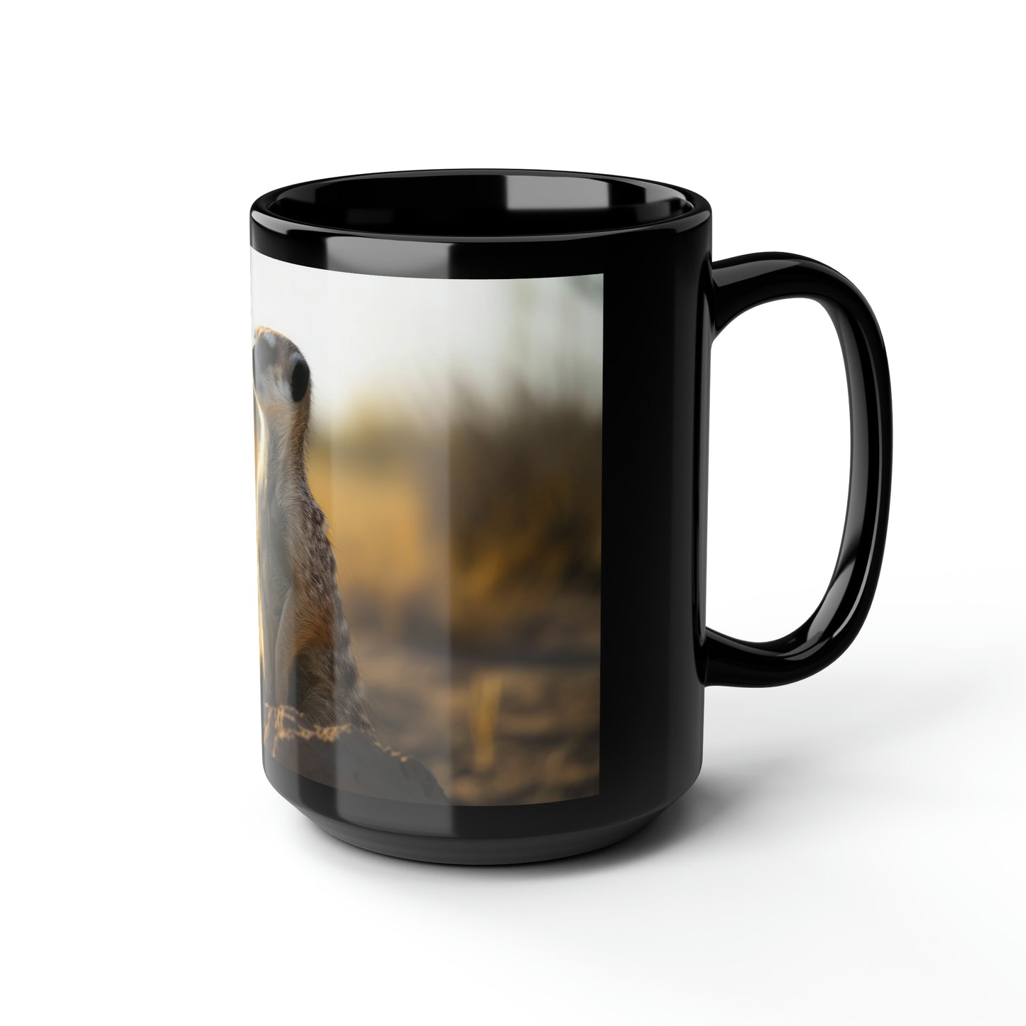 Meerkat Mug - 15oz Ceramic Mug