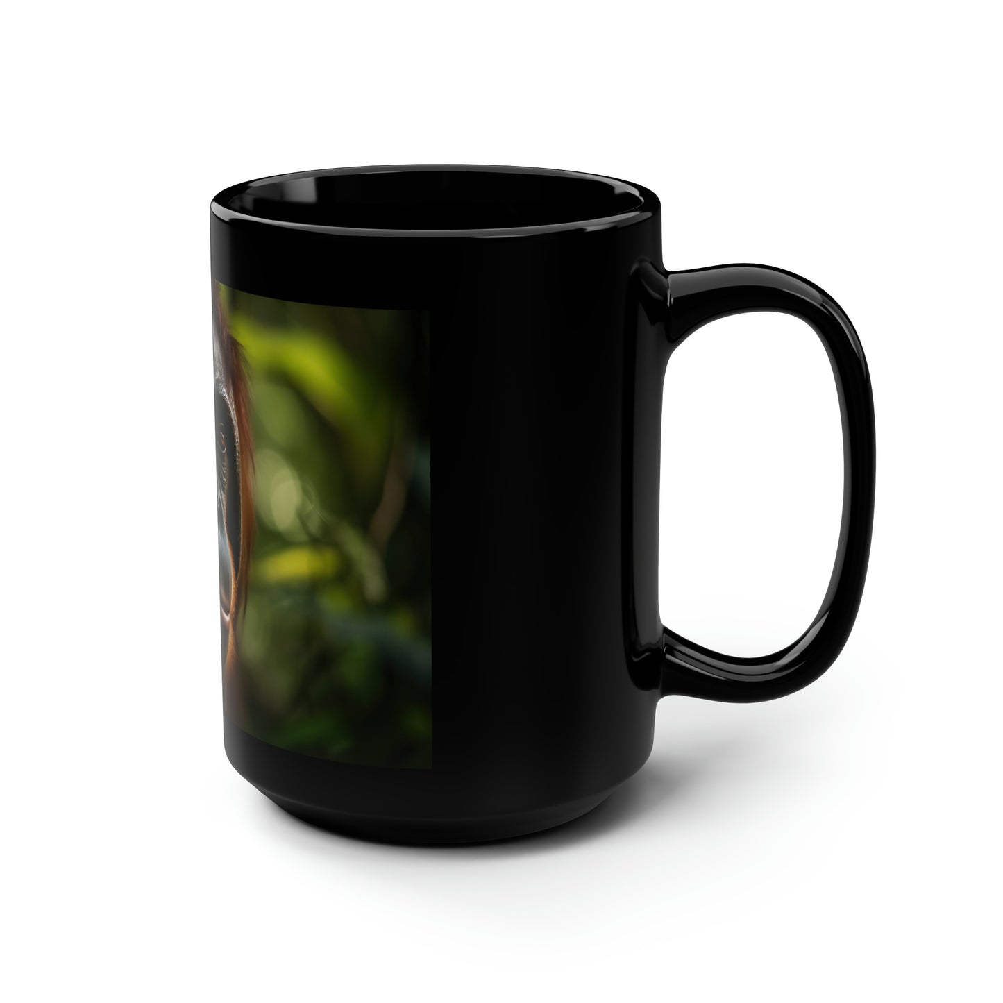 Orangutan Mug - 15oz Ceramic Mug