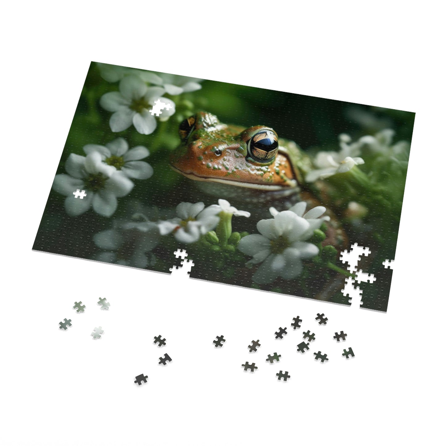 Frogtastic Forest 4 (500, 1000 piece)