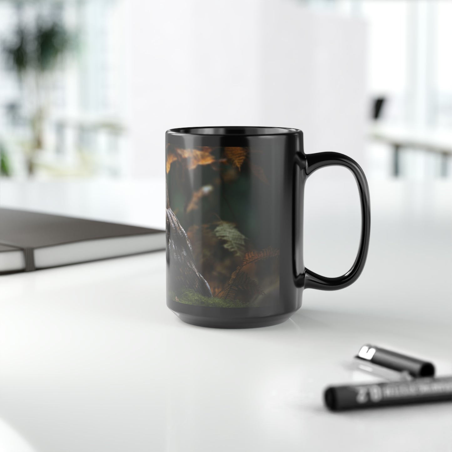 Owl Mug - 15oz Ceramic Mug
