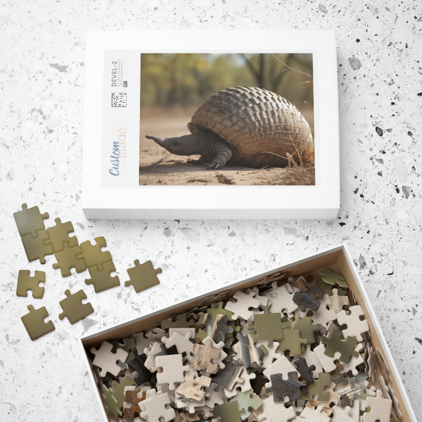 armadillo puzzle box