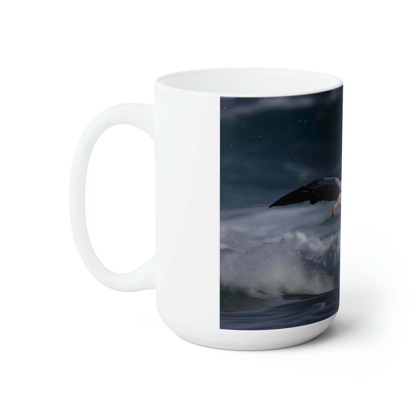 albatross mug side view