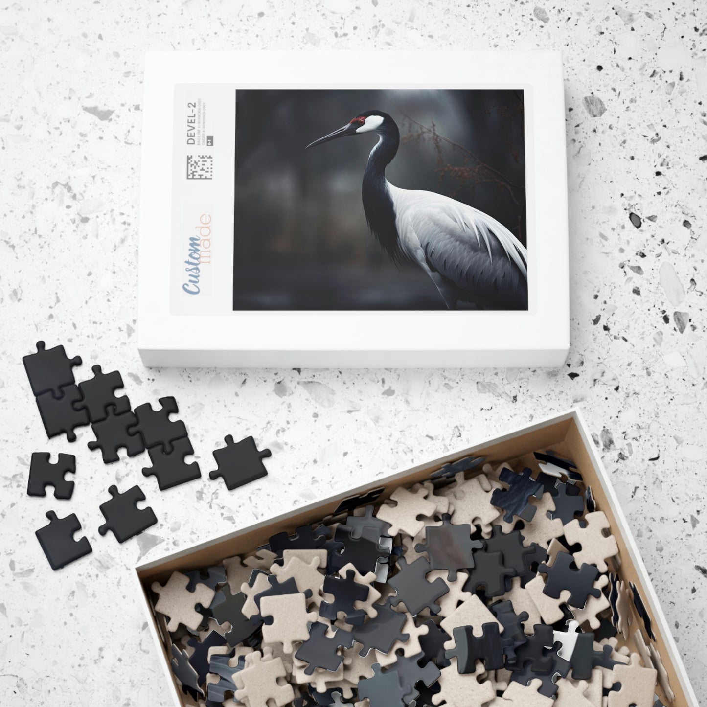 Crane Puzzle (500, 1014-piece)