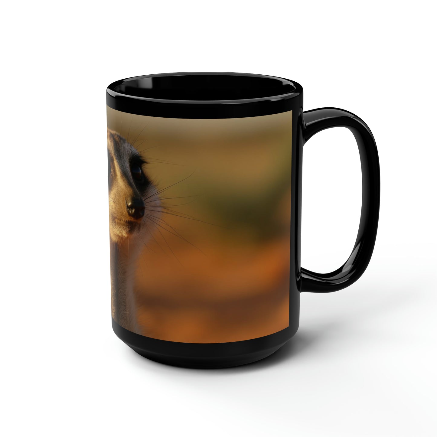 Meerkat Mug - 15oz Ceramic Mug