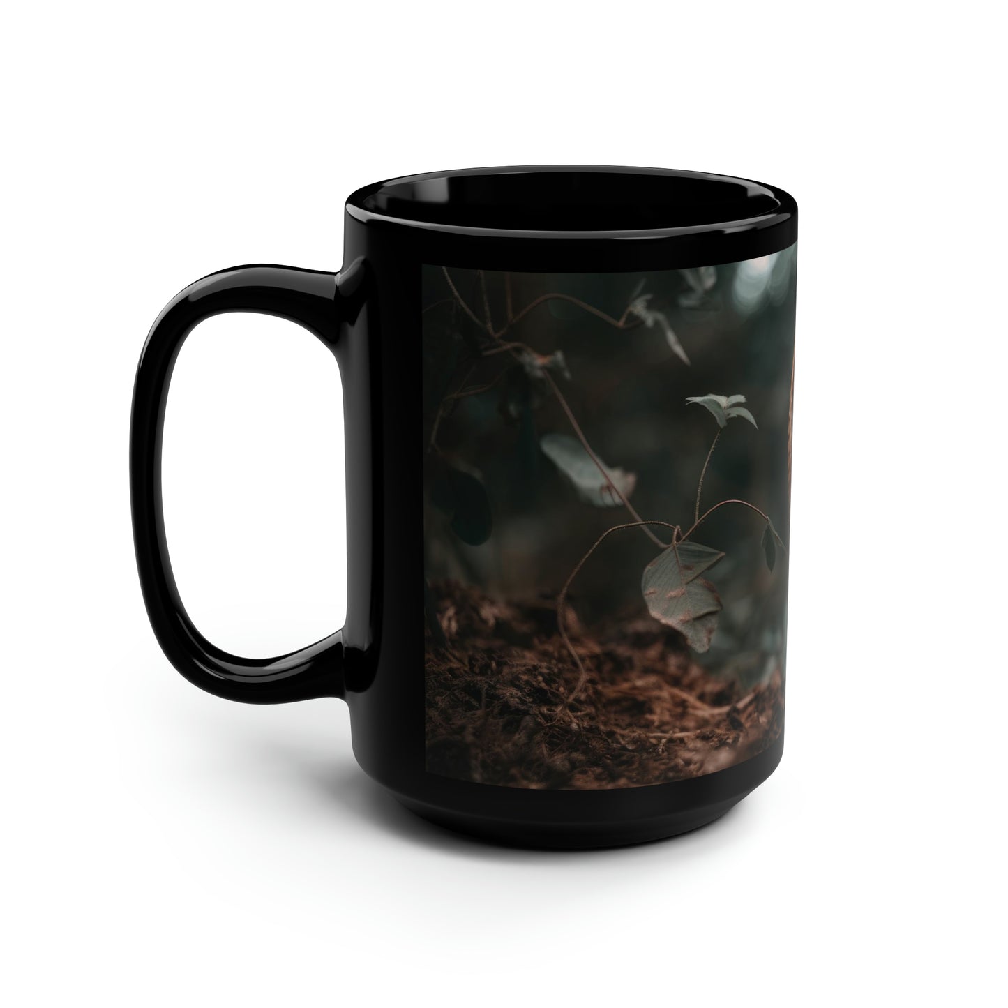 Owl Mug - 15oz Ceramic Mug