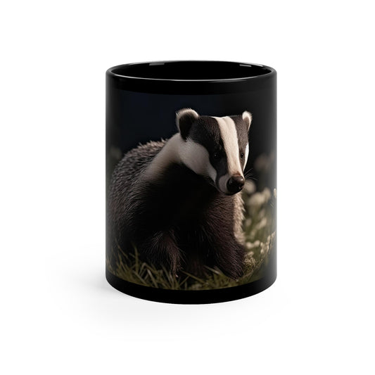 Badger Mug - 11 oz Ceramic Mug