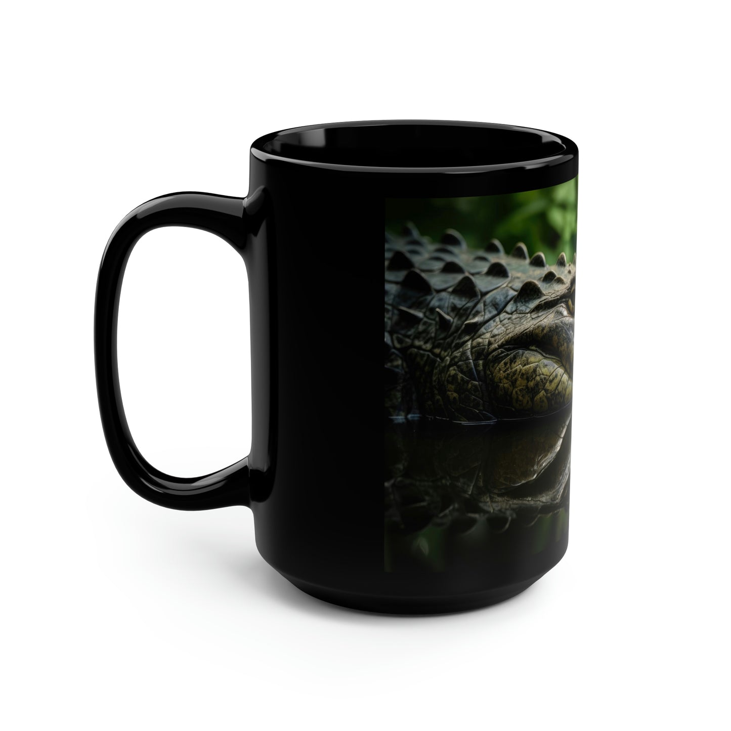 Alligator Mug - 15 oz Ceramic Mug
