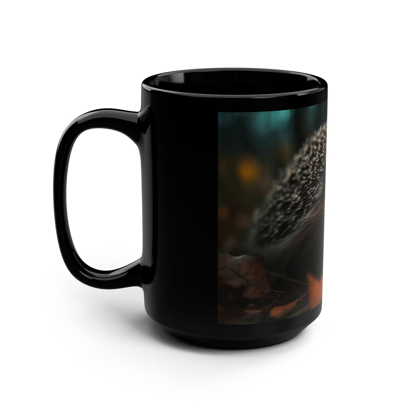 Hedgehog Mug - 15 oz Ceramic Mug