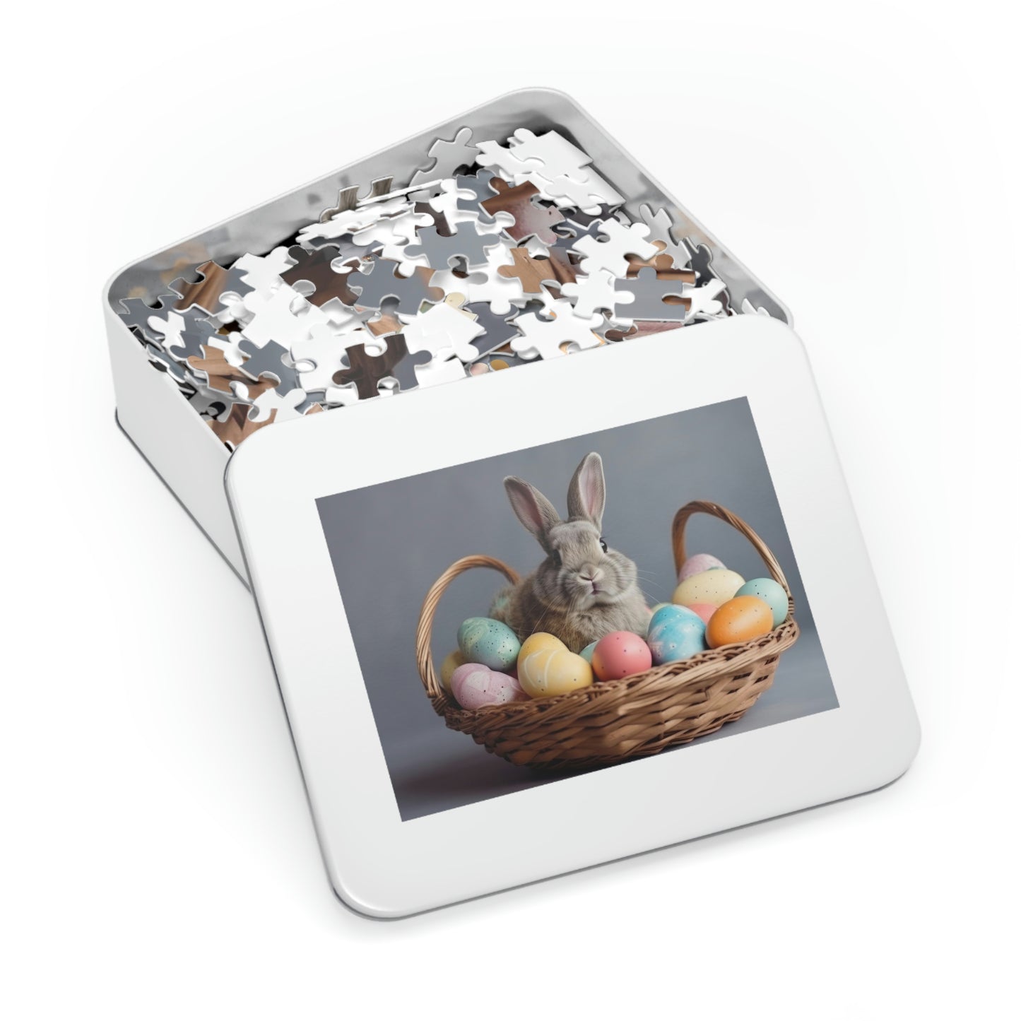 Whimsical Easter Bunny Puzzle 6 (500, 1000 pc)