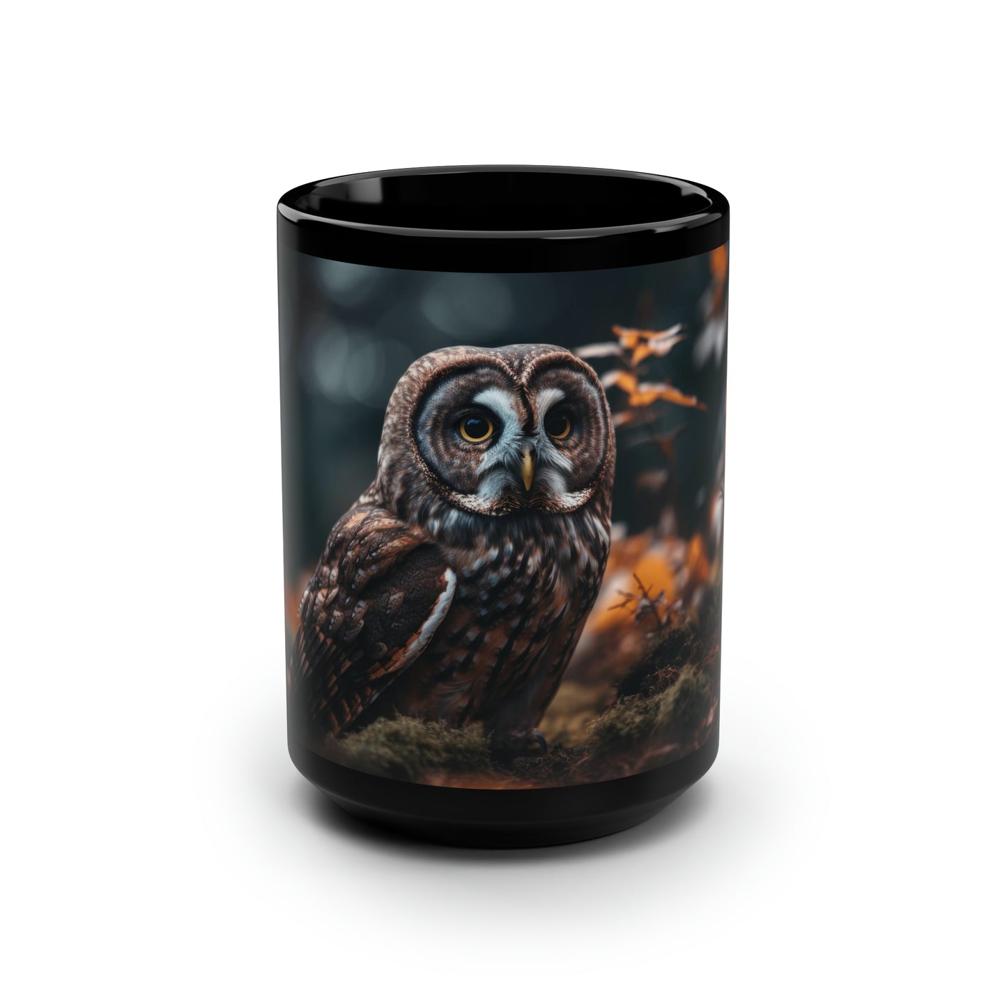 Owl Mug - 15oz Ceramic Mug
