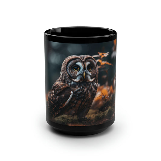 Owl Mug - 15oz Ceramic Mug