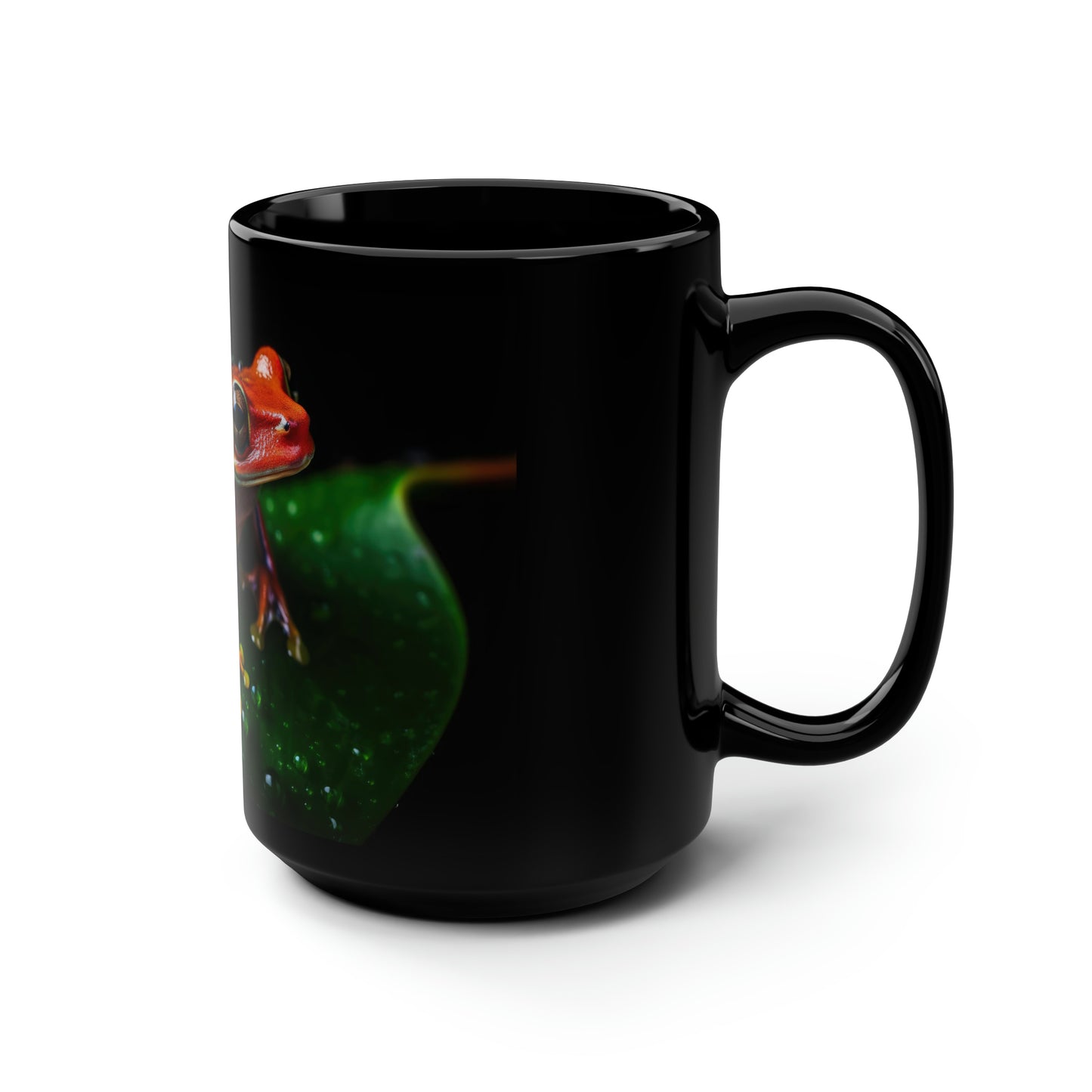 Frog Mug - 15oz Ceramic Mug