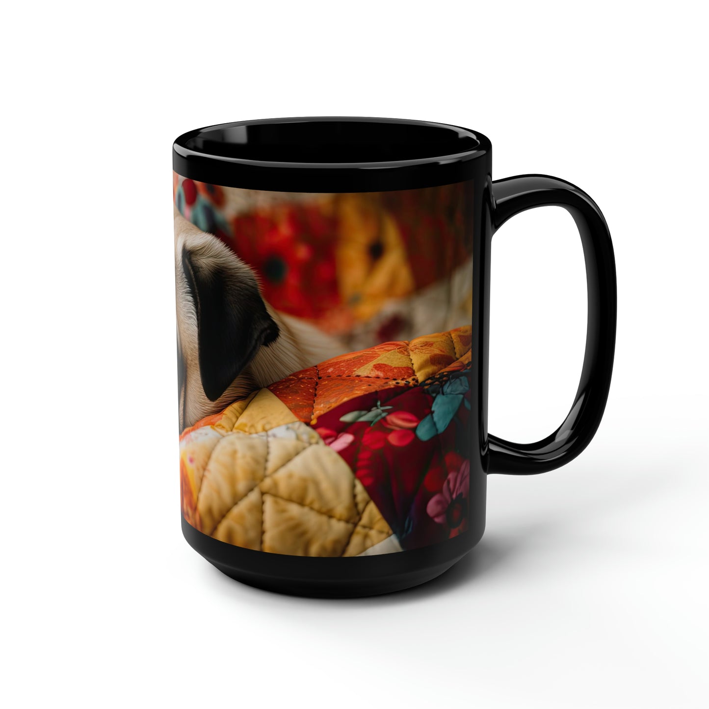 Pug Mug - 15oz Ceramic