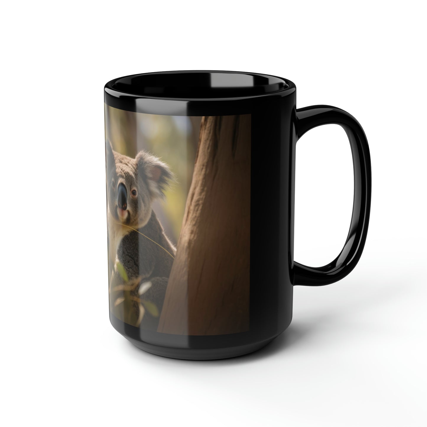 Koala Mug - 15oz Ceramic Mug