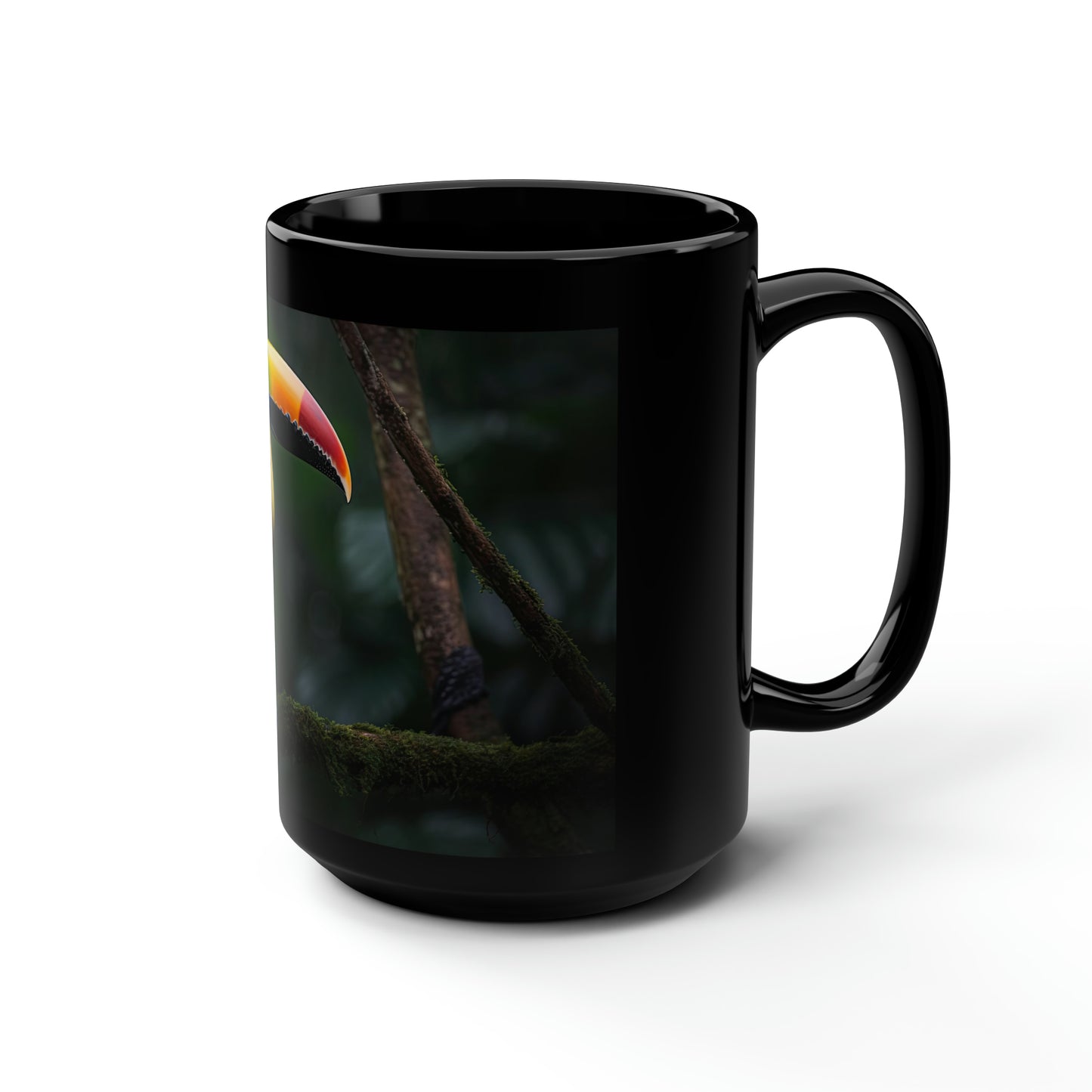Toucan Mug - 15oz Ceramic Mug