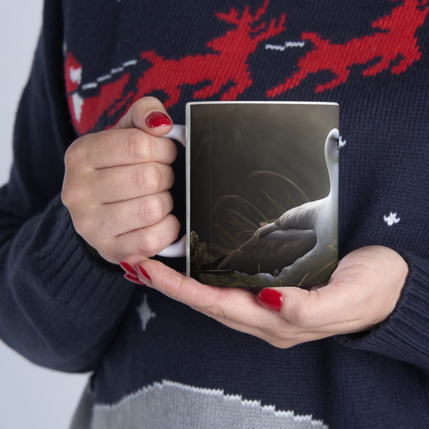 Albatross Mug - 11oz