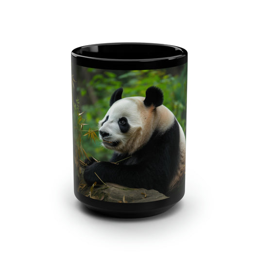 Panda Mug - 15oz Ceramic Mug