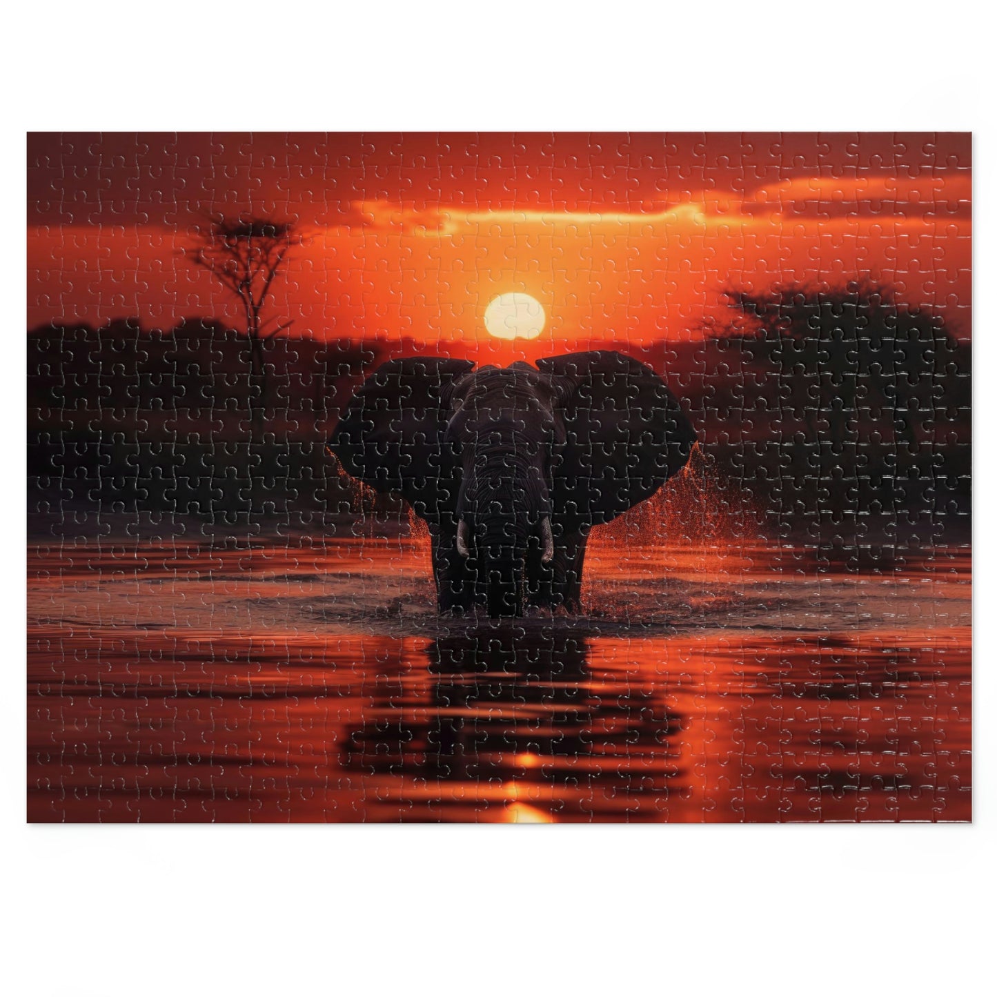 Elephant's Twilight Symphony 2 (500, 1000 pc)