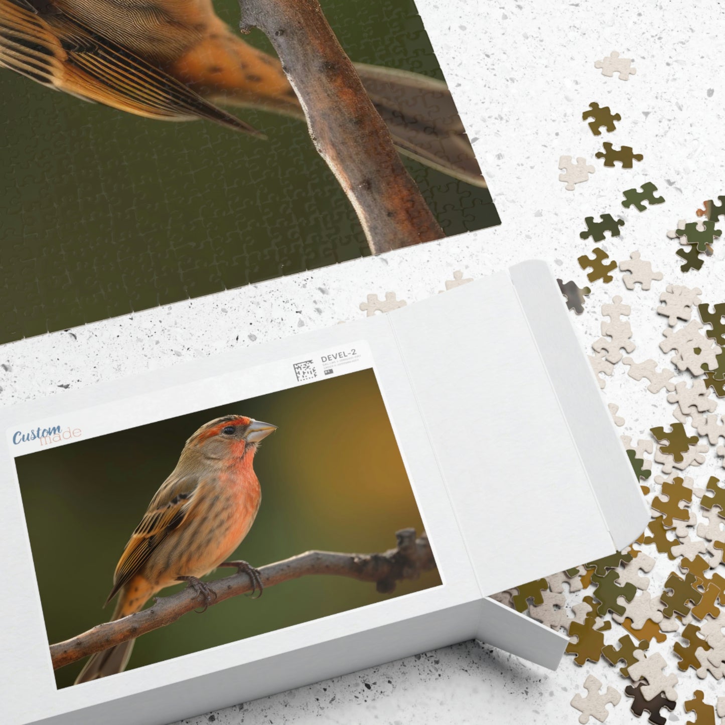 Finch Puzzle (500, 1014-piece)